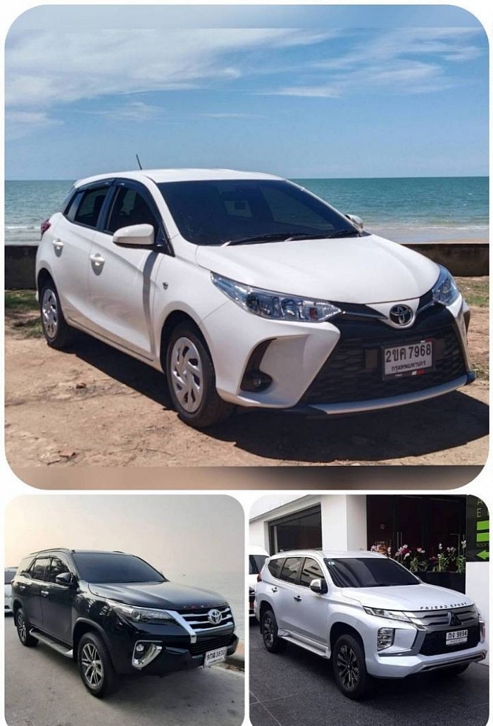 มีรถ 7 ที่นั่งบริการ